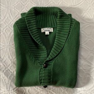 Brooks Brothers Great Gatsby Shawl Collar Sweater
